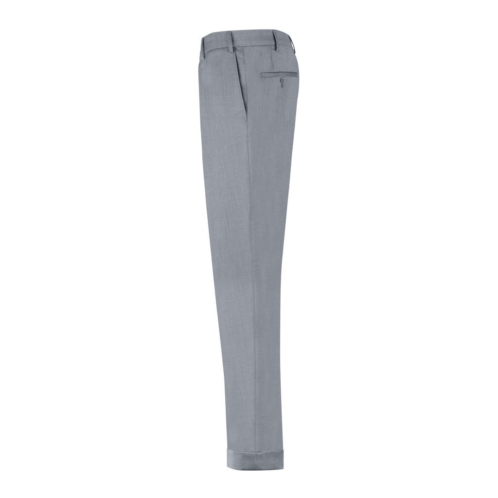 HENRY SARTORIAL X HILTL Wool Trouser GREY - Henry Bucks