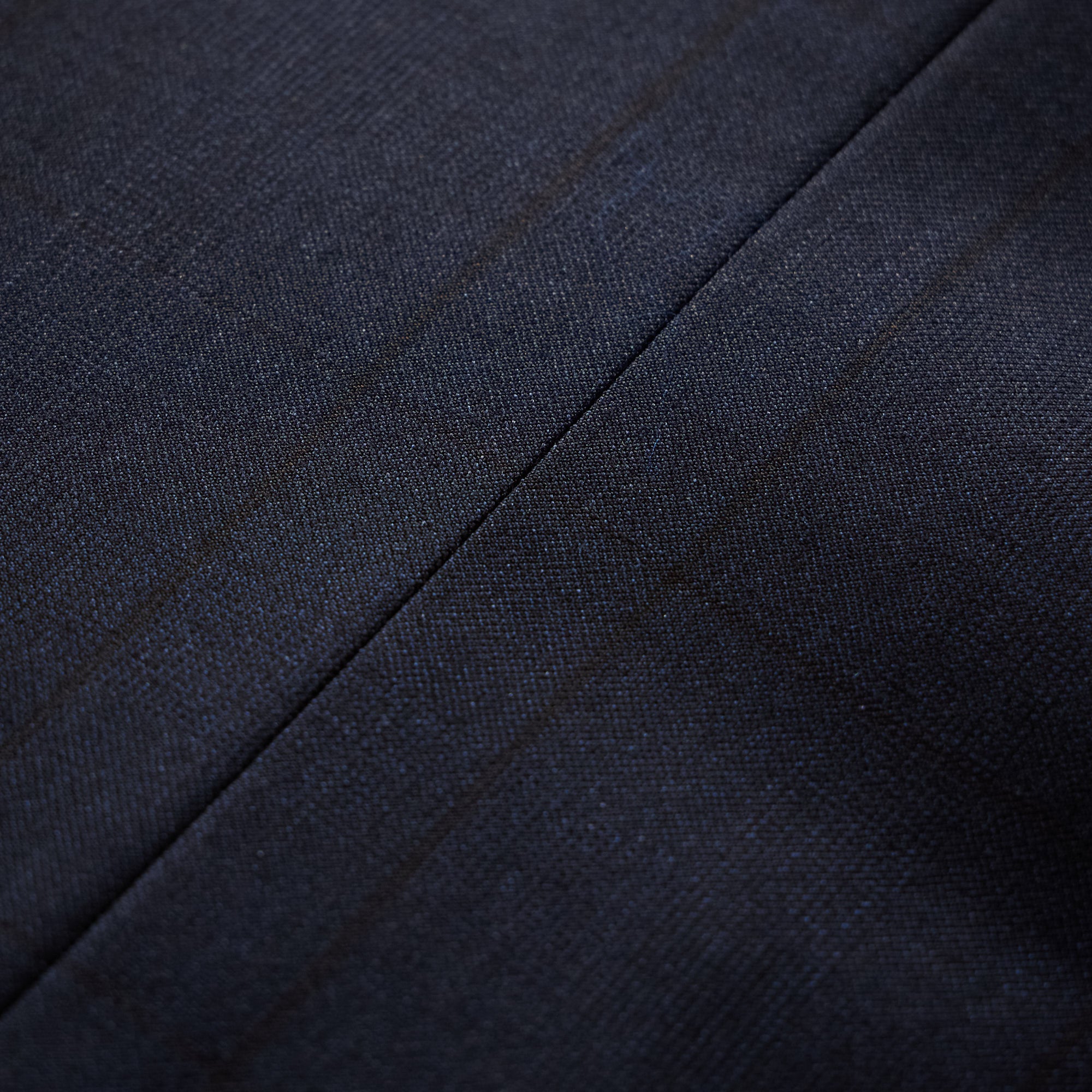 HENRY SARTORIAL X LATORRE Check Suit NAVY BLUE - Henry BucksSuits23AW240211 - NVBL - 48