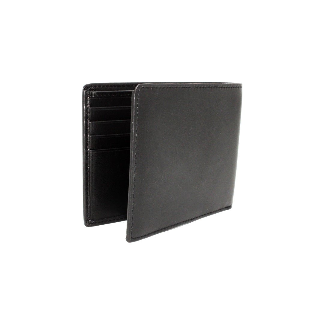HENRY SARTORIAL X LEYVA Bi - Fold Wallet BLACK - Henry BucksWallets69SS230006 - BLCK