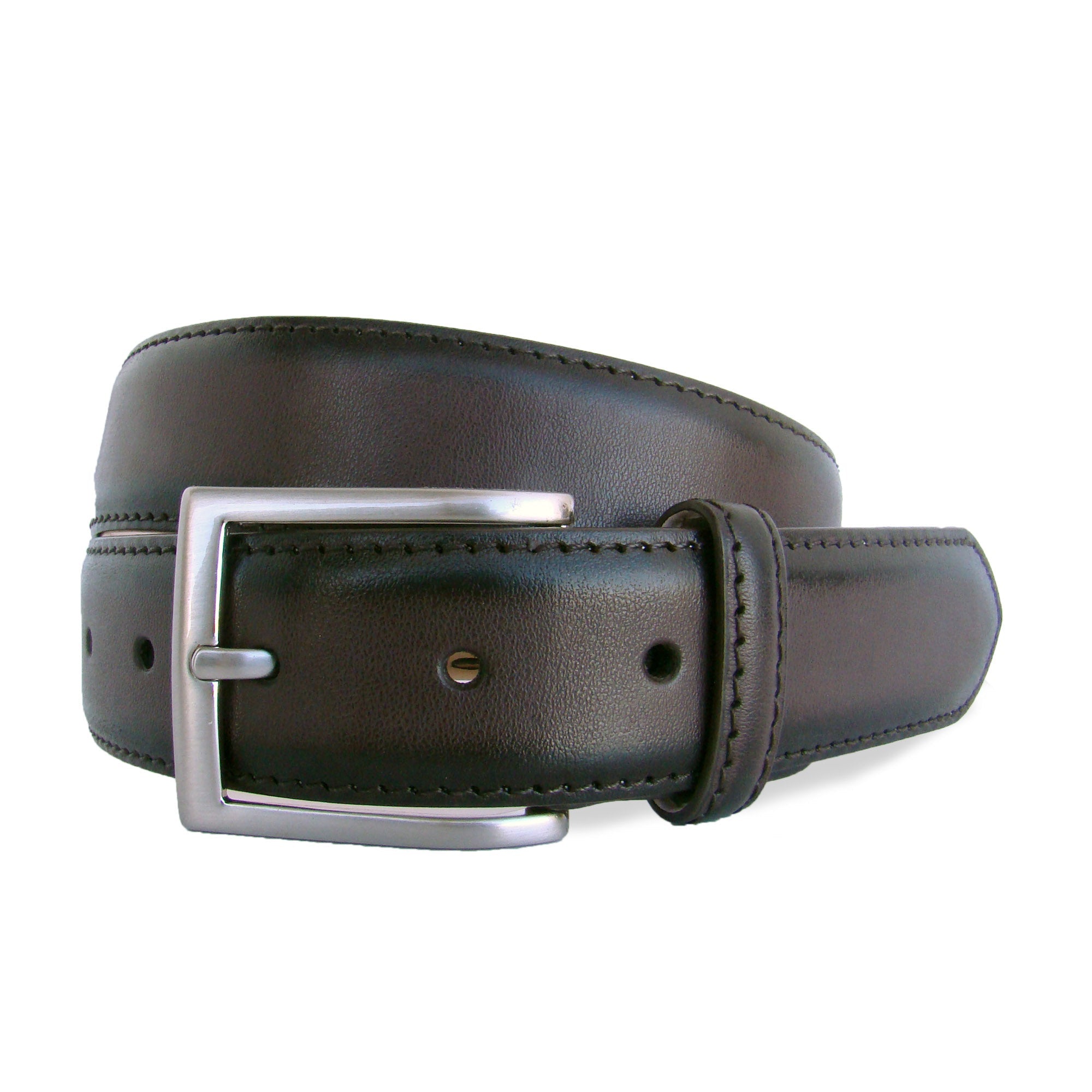 HENRY SARTORIAL x LEYVA Calf Leather Belt BROWN - Henry BucksBelts35BSR0002 - BROWN - 34