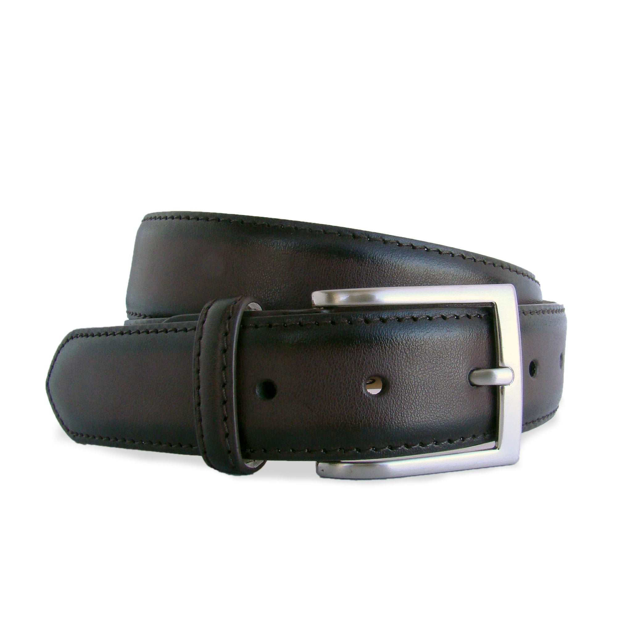 HENRY SARTORIAL x LEYVA Calf Leather Belt BROWN - Henry BucksBelts35BSR0002 - BROWN - 34"