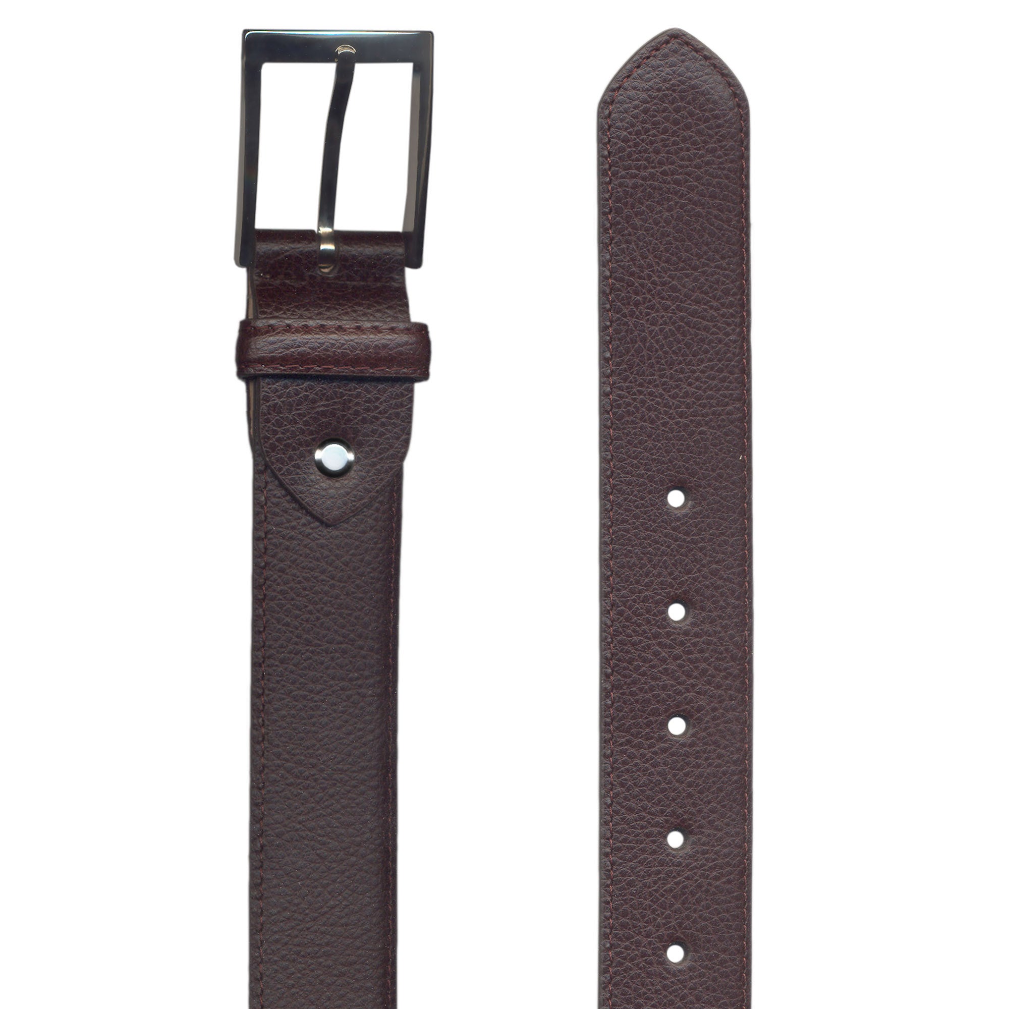 HENRY SARTORIAL x LEYVA Pebble Leather Belt TAN - Henry BucksBelts35BSR0003 - TAN - 34"