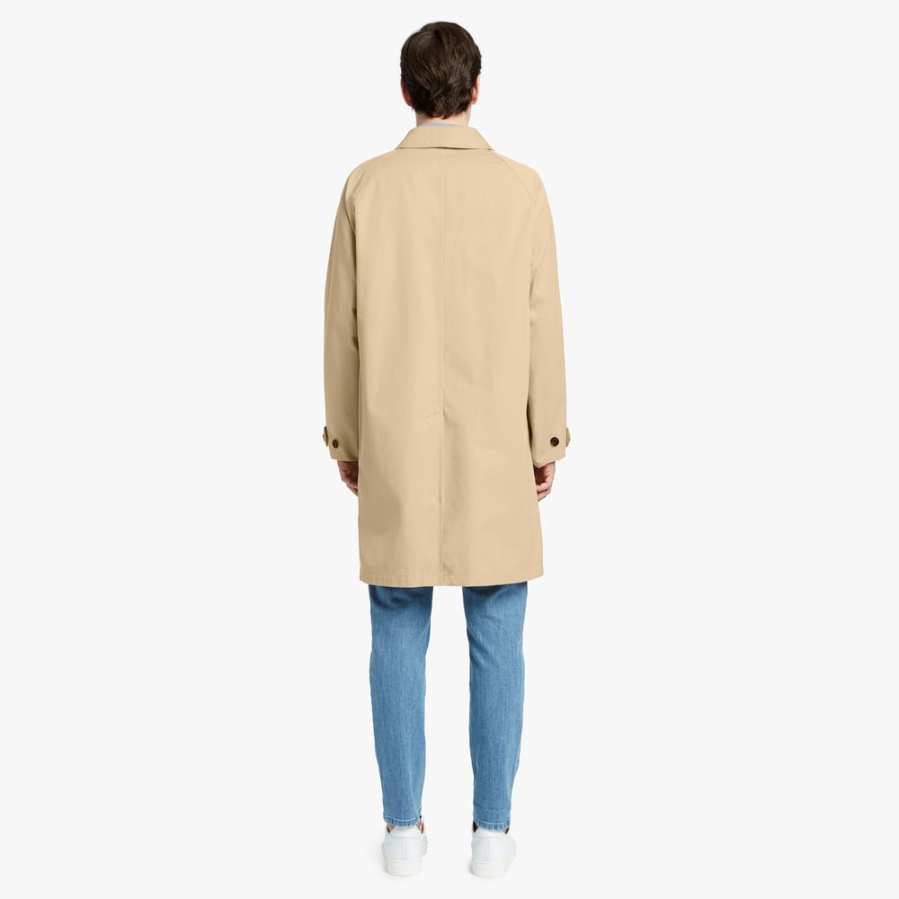 HENRY SARTORIAL X SEALUP Raglan Raincoat BEIGE REG - Henry BucksOvercoats24AW230016 - BEIG - R - 48