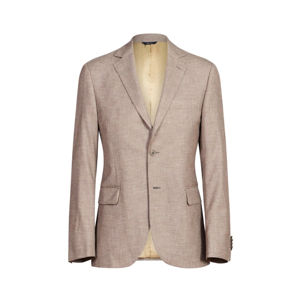 HENRY SARTORIAL X TOMBOLINI Wool Suit BEIGE - Henry Bucks