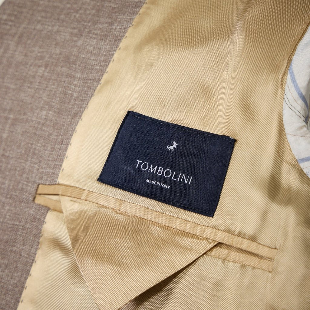 HENRY SARTORIAL X TOMBOLINI Wool Suit BEIGE - Henry Bucks