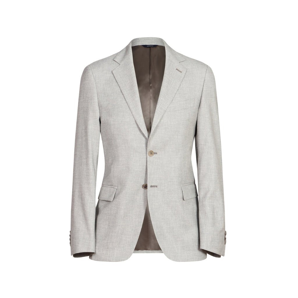 HENRY SARTORIAL X TOMBOLINI Wool Suit GREY - Henry Bucks