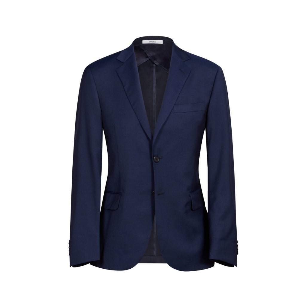 HENRY SARTORIAL X TOMBOLINI Wool Suit NAVY - Henry Bucks