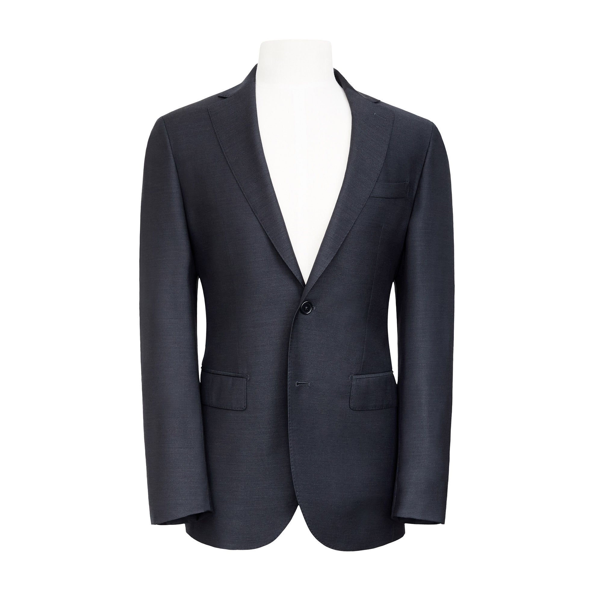 HENRY TWILL SUIT NAVY REG - Henry BucksSuits23SS1823 - NAVY - R - 48