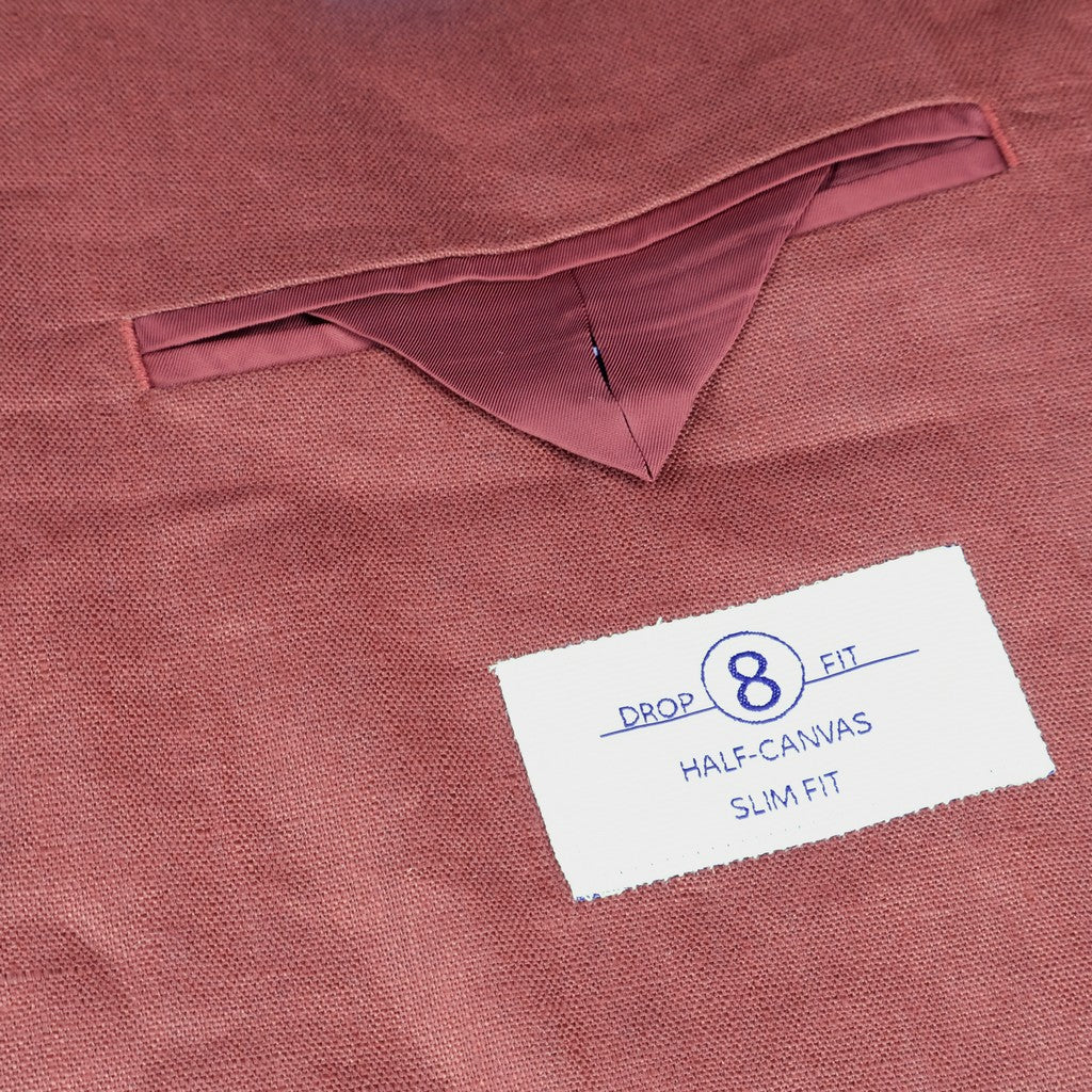 HENRY Unstructured Linen Jacket CINNAMON - Henry Bucks