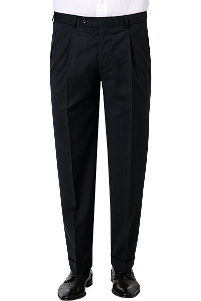 HILTL Milano - U Classic Trousers Navy - Henry BucksTrouser - Formal34AW220001 - NAVY - 50