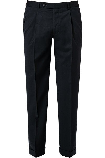 HILTL Milano - U Classic Trousers Navy - Henry BucksTrouser - Formal34AW220001 - NAVY - 50
