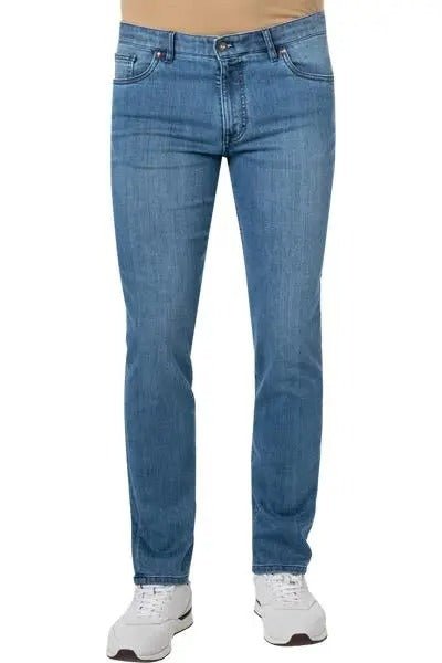 HILTL Parker Regular Fit Jeans Blue - Henry BucksJeans38AW220034 - BLUE - 48