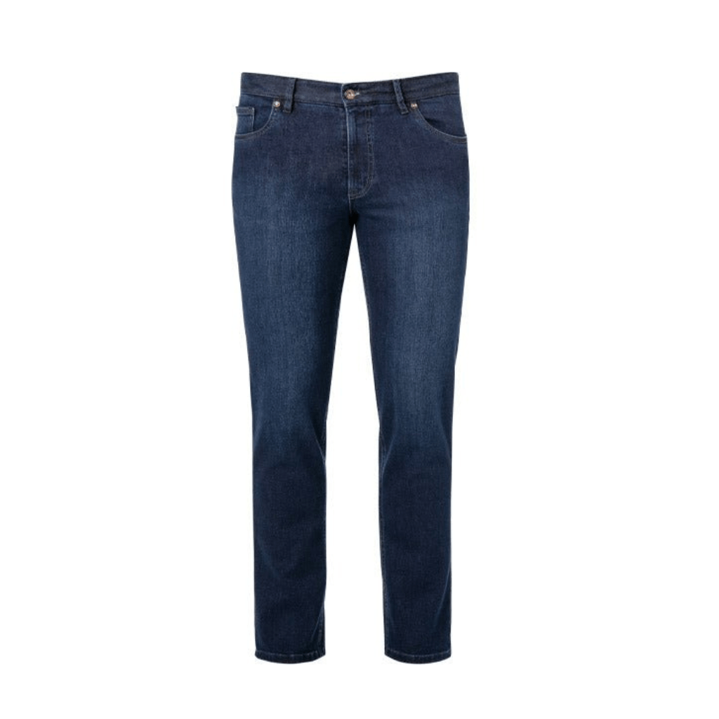 HILTL Parker Regular Fit Jeans Indigo - Henry Bucks