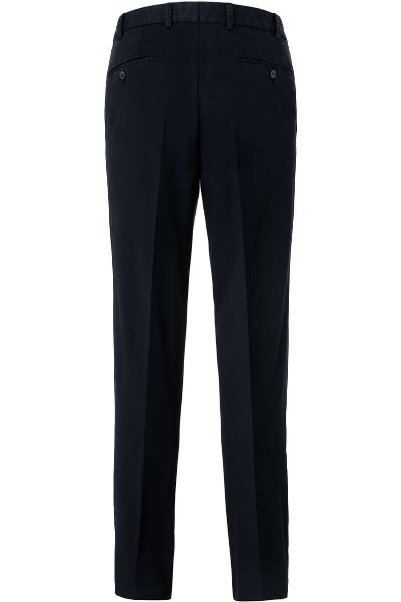 HILTL Parma Regular Fit CAS Trousers NAVY - Henry BucksChinos38AW220038 - NAVY - 50
