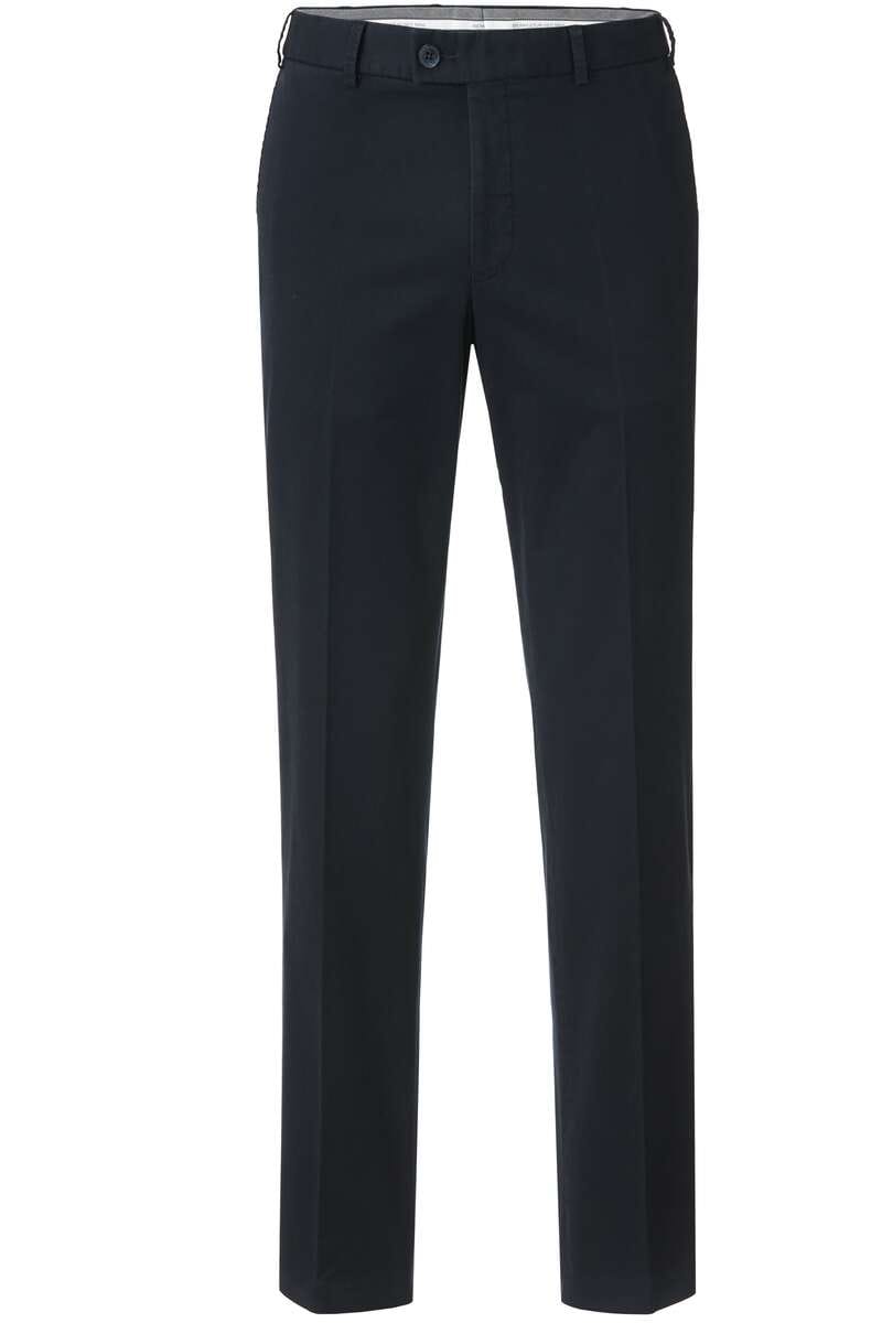 HILTL Parma Regular Fit CAS Trousers NAVY - Henry BucksChinos38AW220038 - NAVY - 50