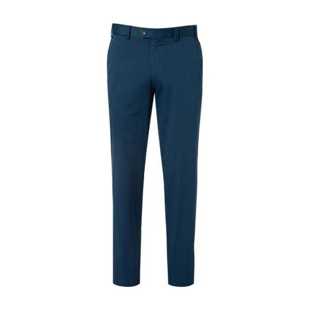 HILTL Peaker - S Regular Fit CAS Trousers DARK BLUE - Henry Bucks