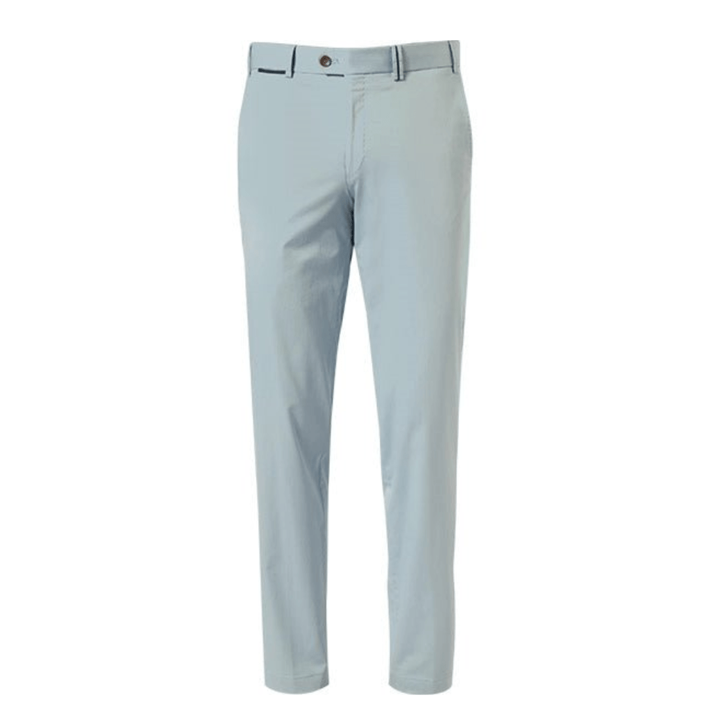 HILTL Peaker - S Regular Fit CAS Trousers LIGHT BLUE - Henry Bucks