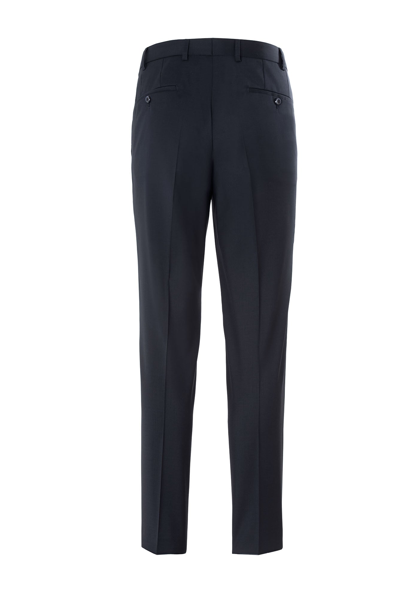 HILTL Piacenza Regular Fit Trousers Navy - Henry BucksTrouser - Formal34AW220002 - NAVY - 50