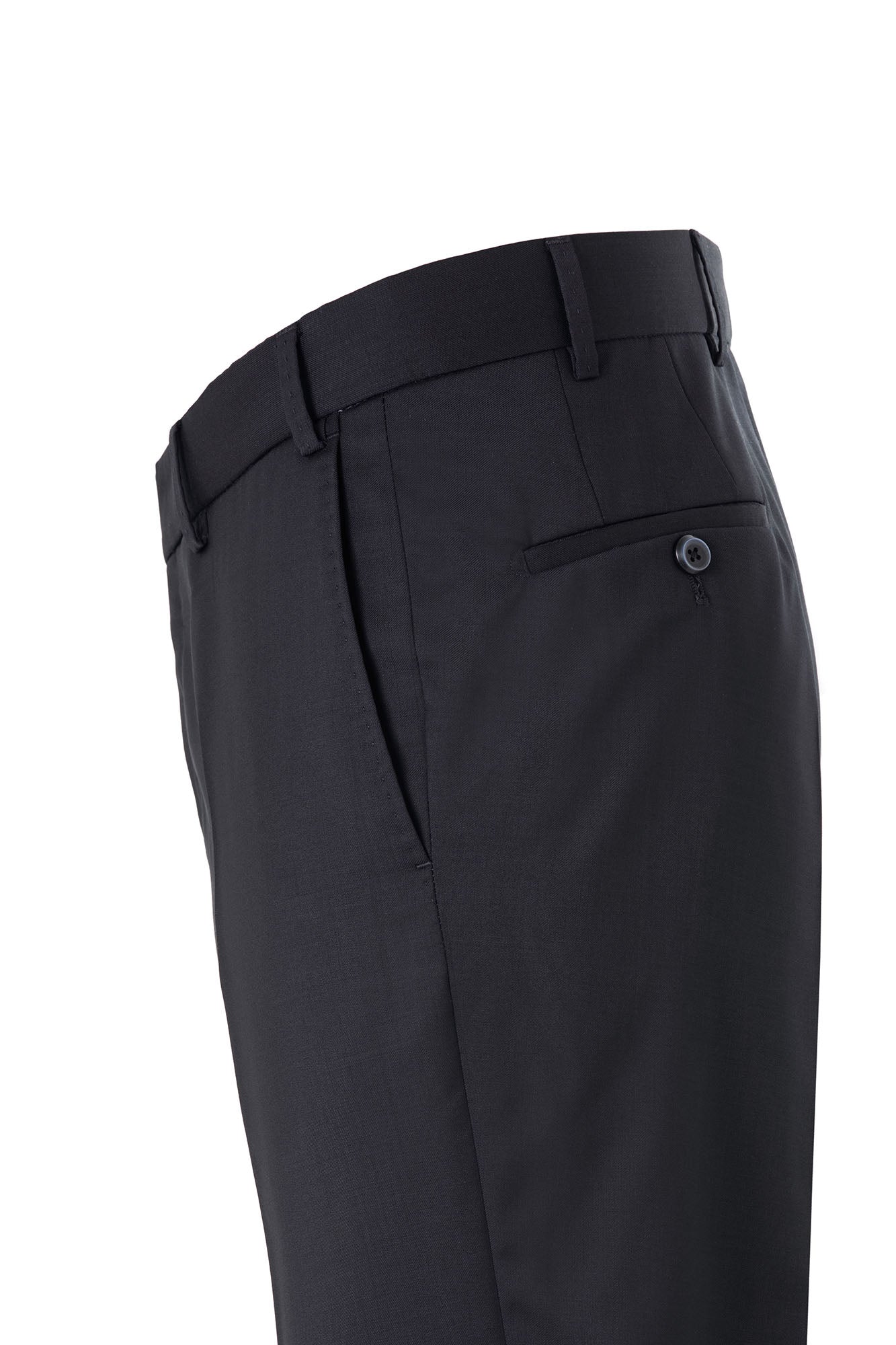 HILTL Piacenza Regular Fit Trousers Navy - Henry BucksTrouser - Formal34AW220002 - NAVY - 50