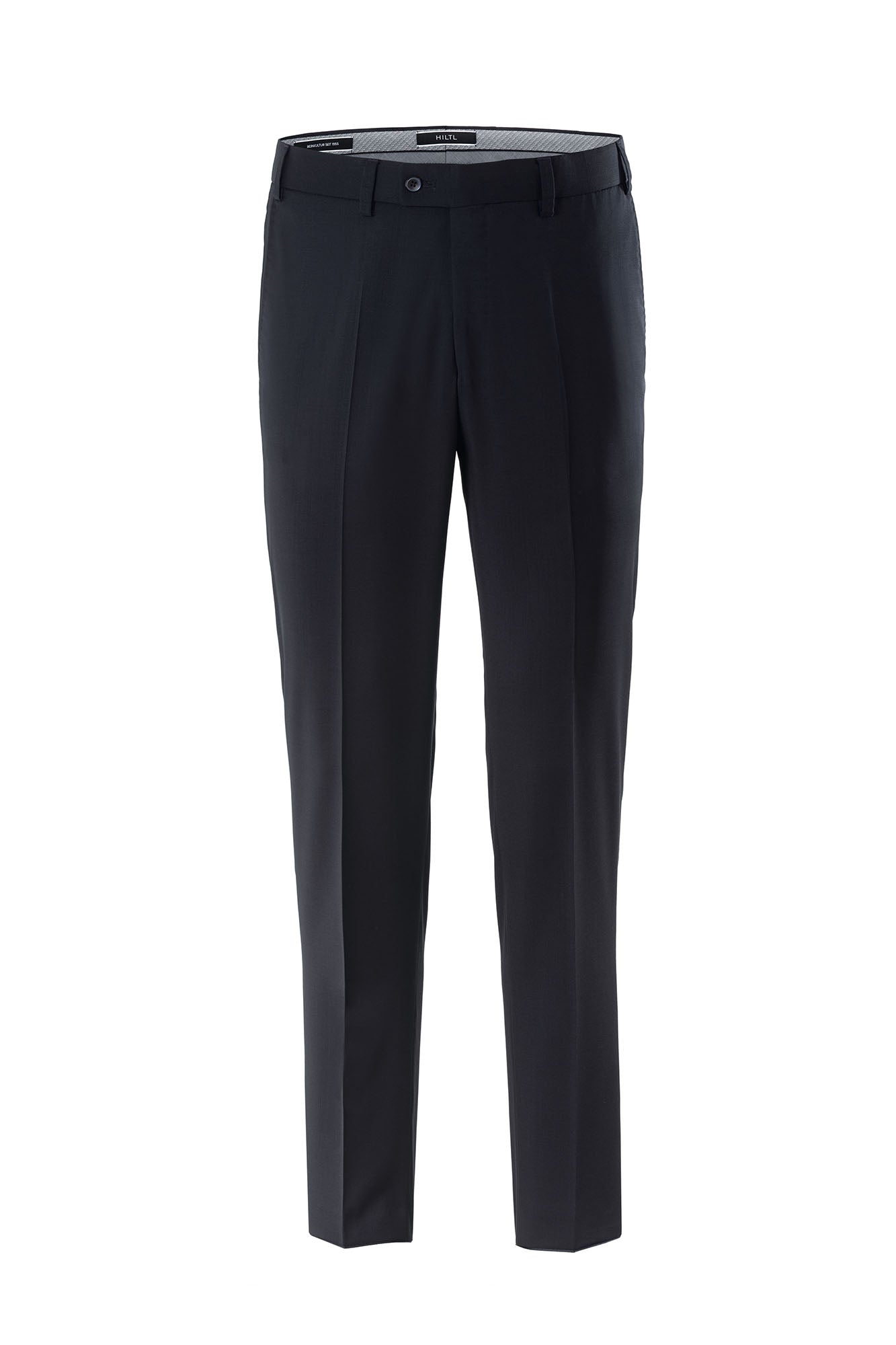 HILTL Piacenza Regular Fit Trousers Navy - Henry BucksTrouser - Formal34AW220002 - NAVY - 50