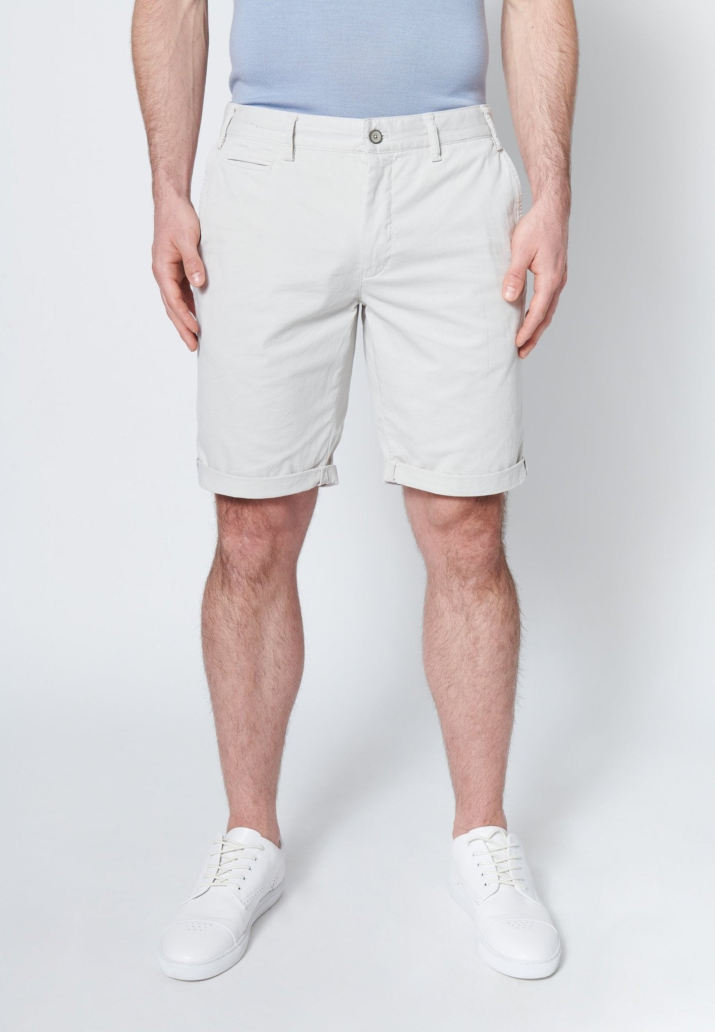 HILTL Pisa - T Bermudas Regular Fit Shorts BEIGE - Henry BucksShorts38AW230025 - BEIGE - 48