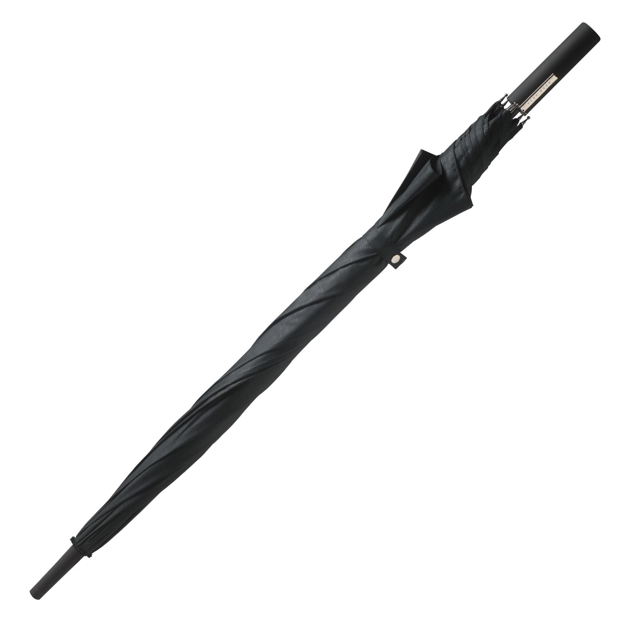 HUGO BOSS GOLF UMBRELLA BLACK - Henry Bucks