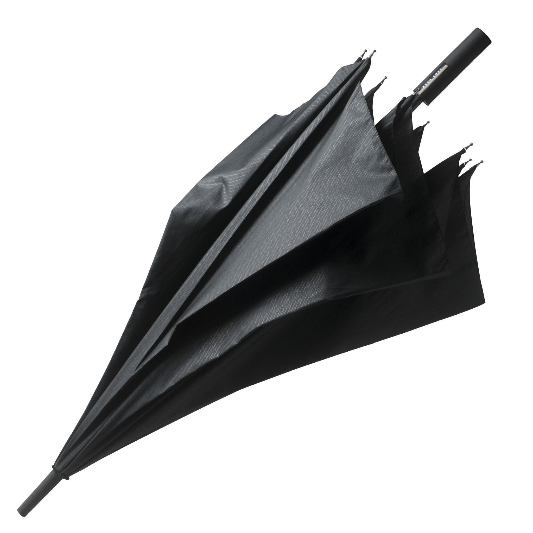 HUGO BOSS GOLF UMBRELLA BLACK - Henry Bucks