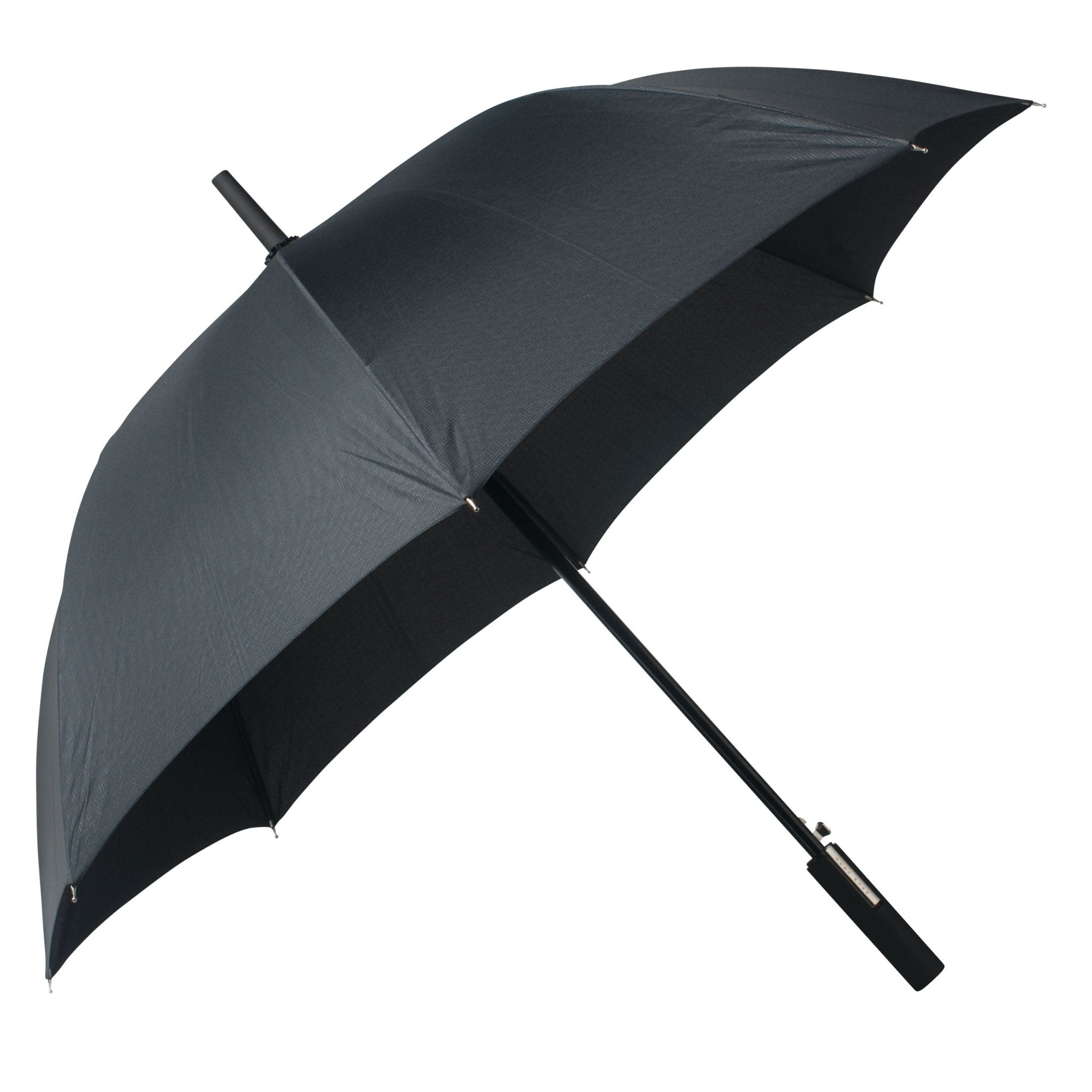 HUGO BOSS GOLF UMBRELLA BLACK - Henry Bucks