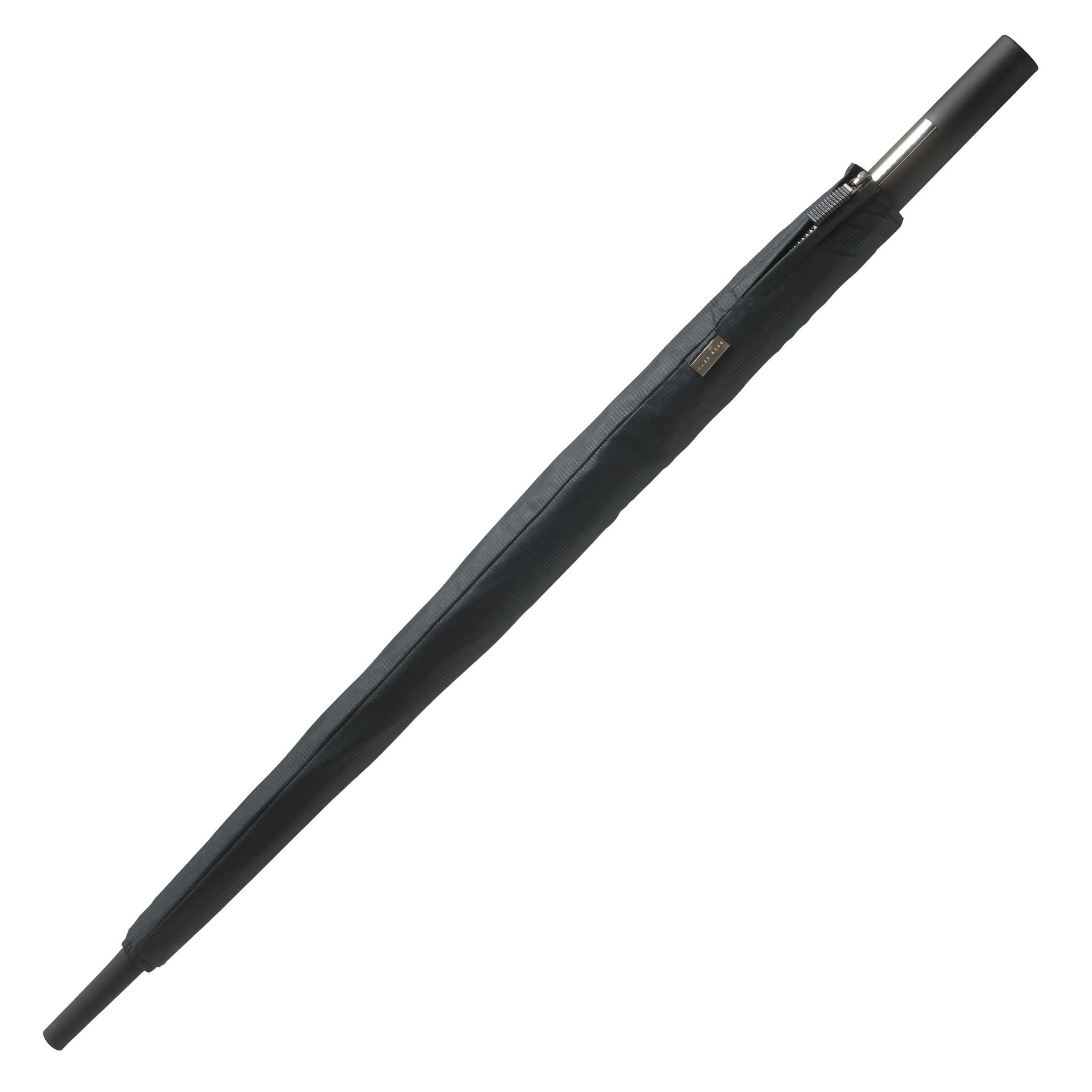 HUGO BOSS GOLF UMBRELLA BLACK - Henry Bucks