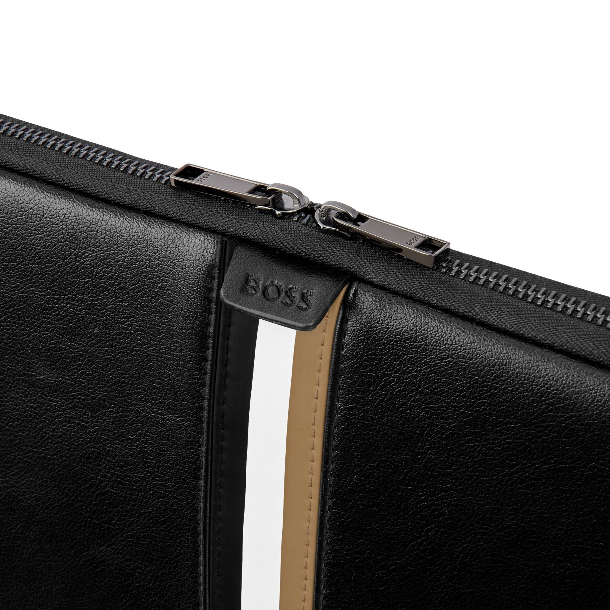 HUGO BOSS Laptop Bag ICONIC BLACK - Henry Bucks