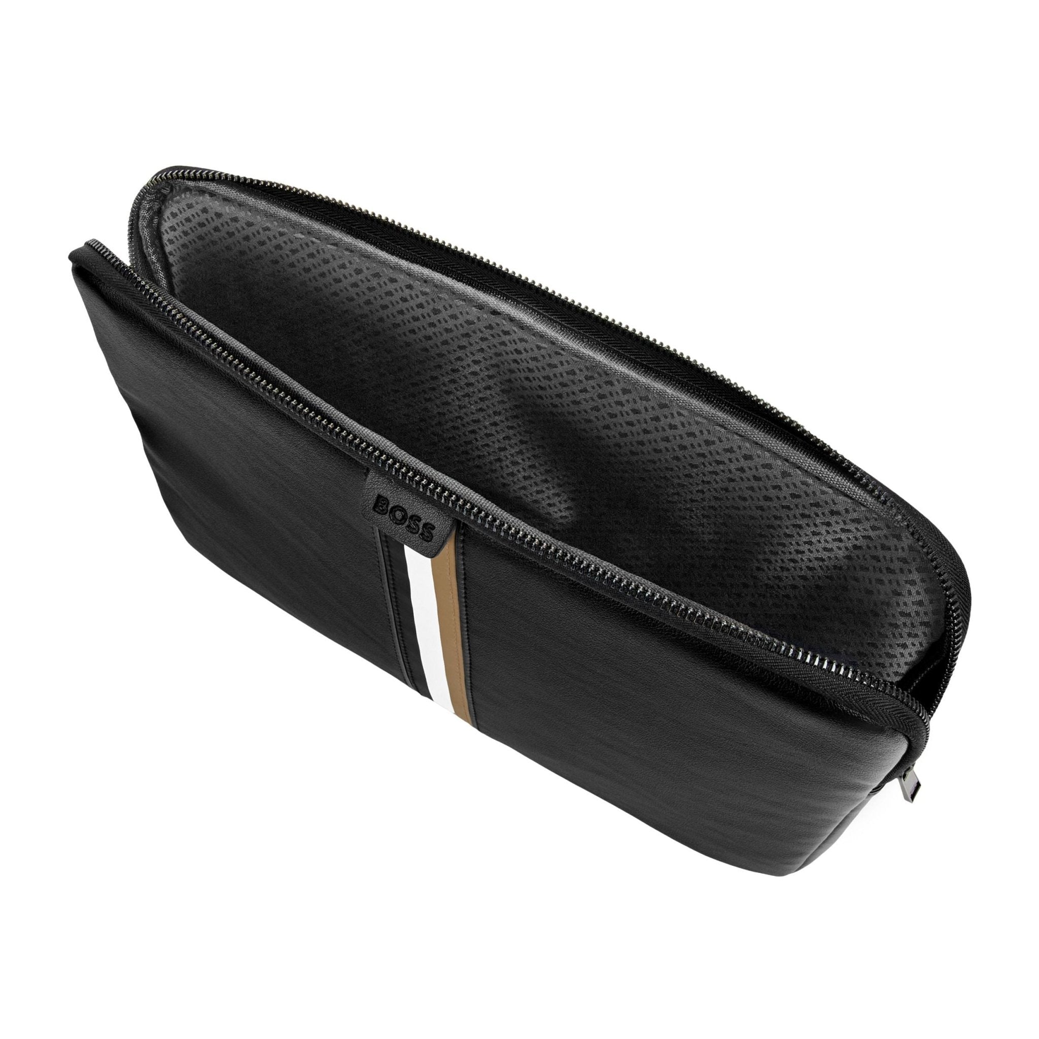 HUGO BOSS Laptop Bag ICONIC BLACK - Henry Bucks