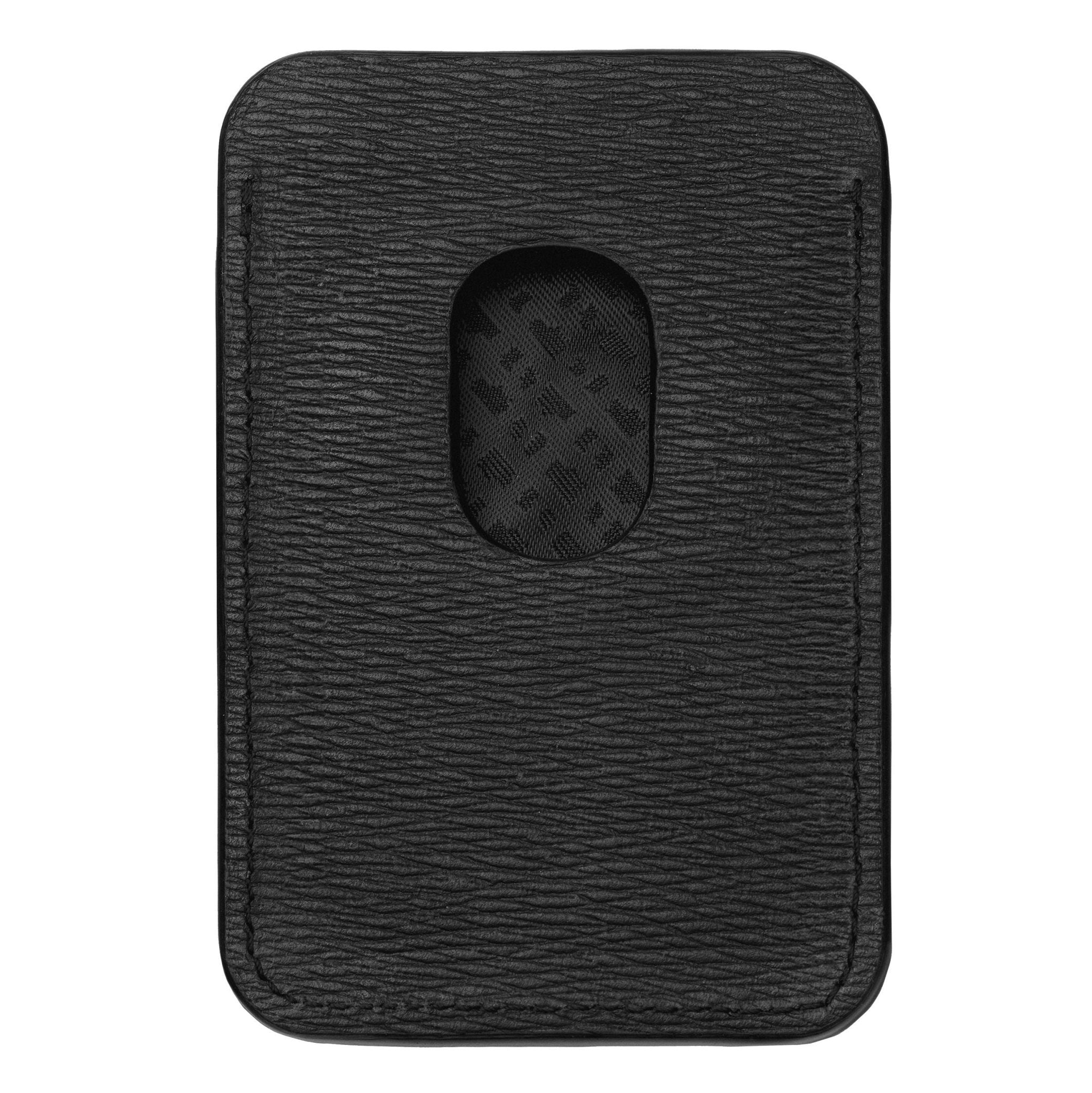 HUGO BOSS Leather Phone Card Holder ICONIC BLACK - Henry Bucks