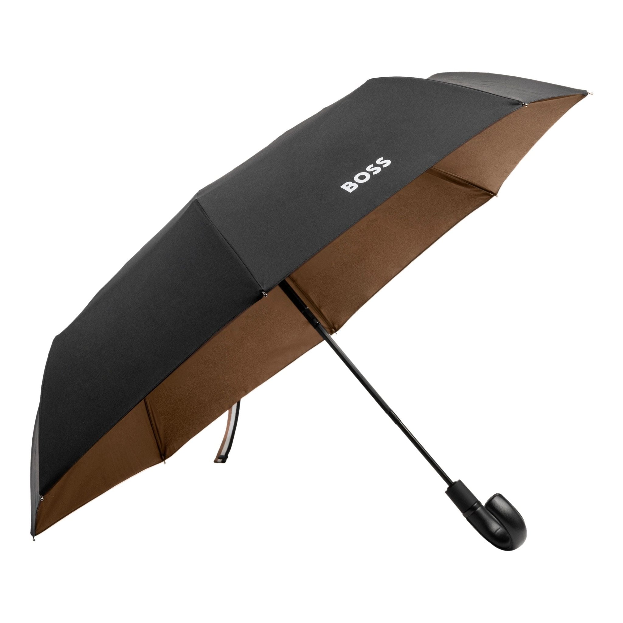 HUGO BOSS Pocket Umbrella ICONIC BLACK - Henry Bucks