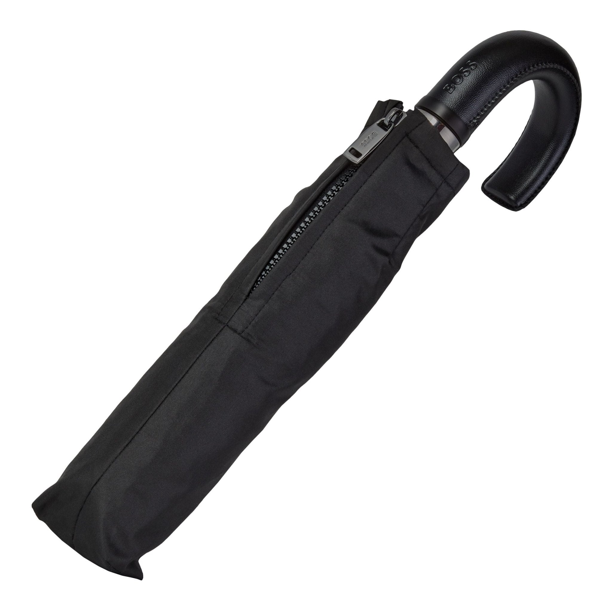 HUGO BOSS Pocket Umbrella ICONIC BLACK - Henry Bucks