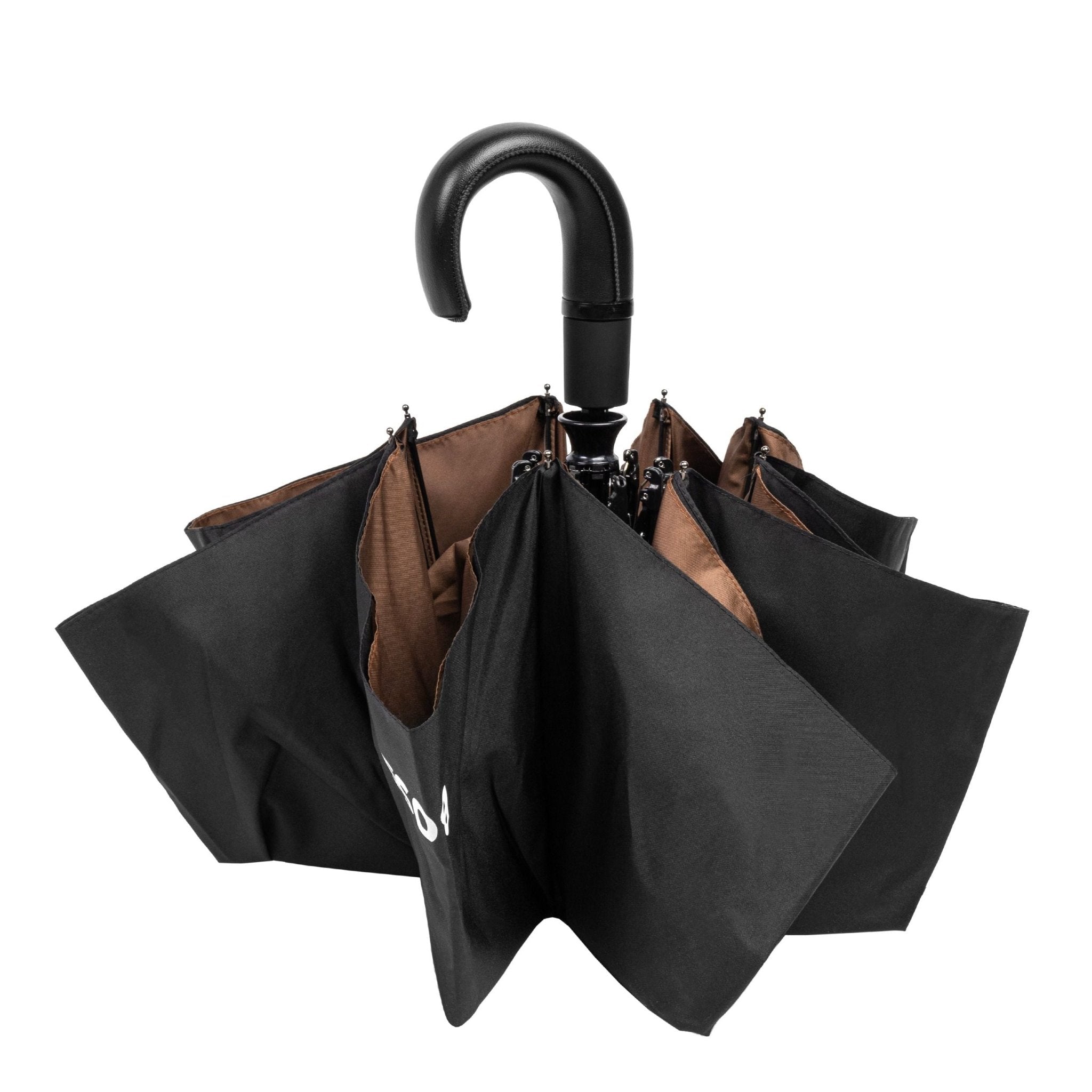 HUGO BOSS Pocket Umbrella ICONIC BLACK - Henry Bucks
