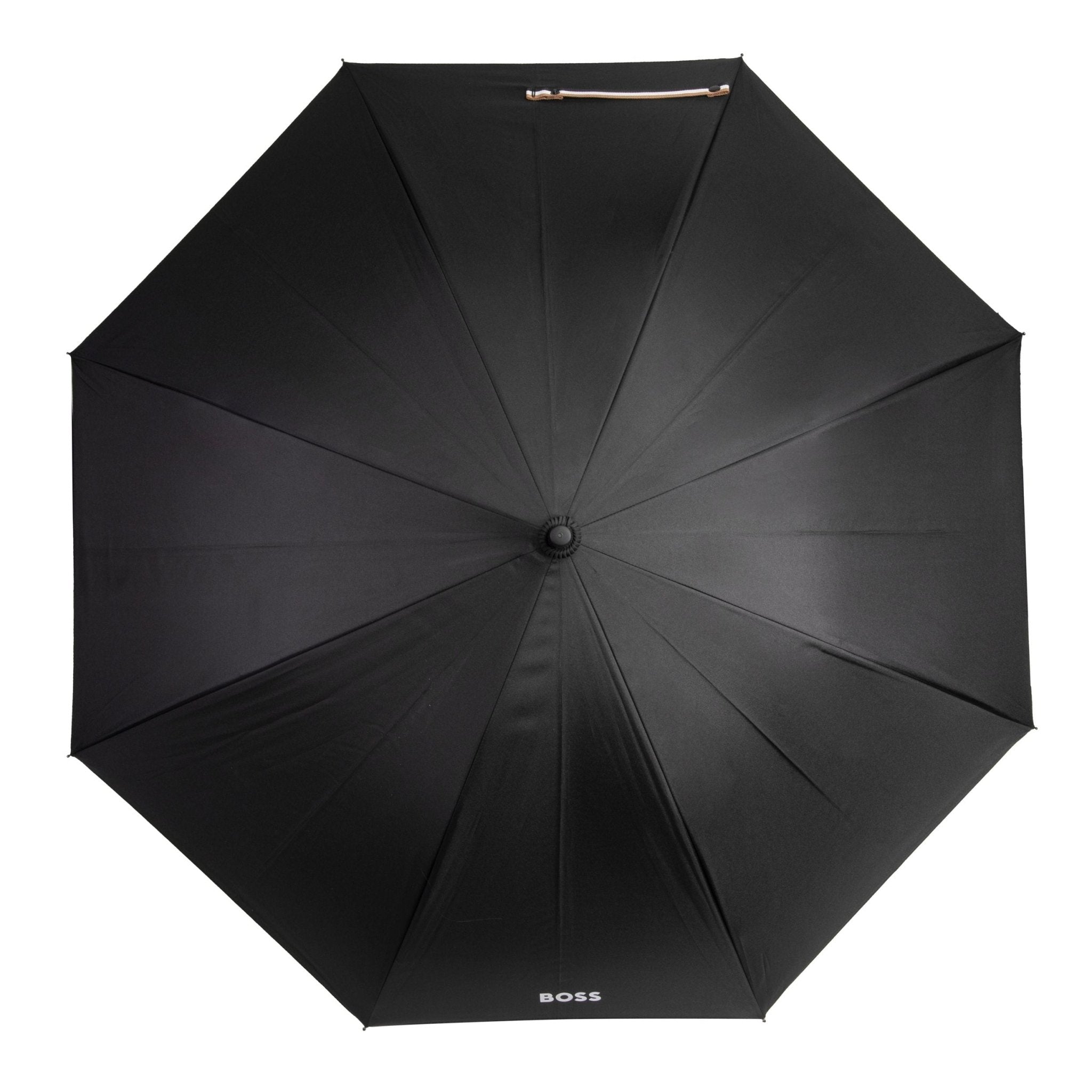 HUGO BOSS Pocket Umbrella ICONIC BLACK - Henry Bucks