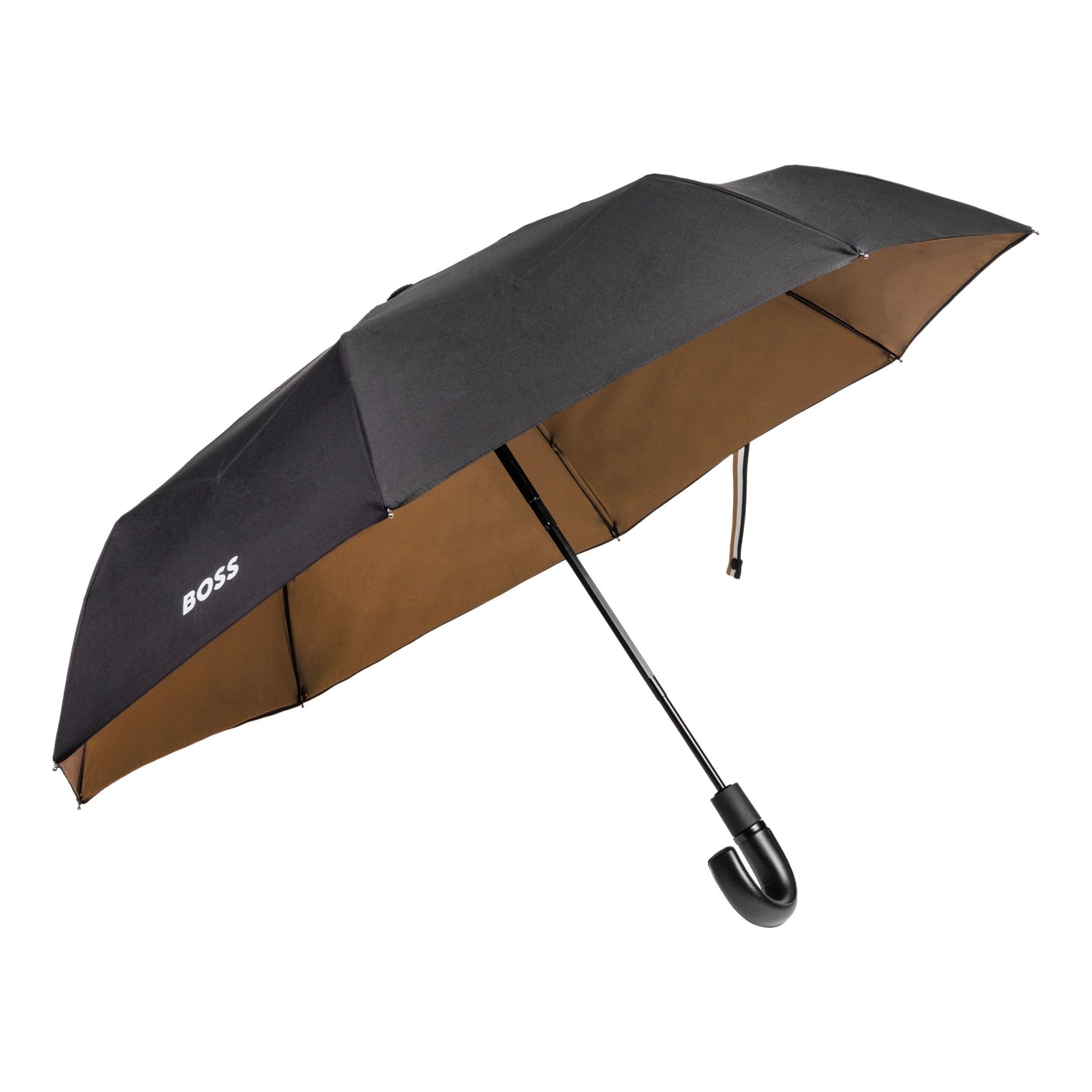 HUGO BOSS Pocket Umbrella ICONIC BLACK - Henry Bucks