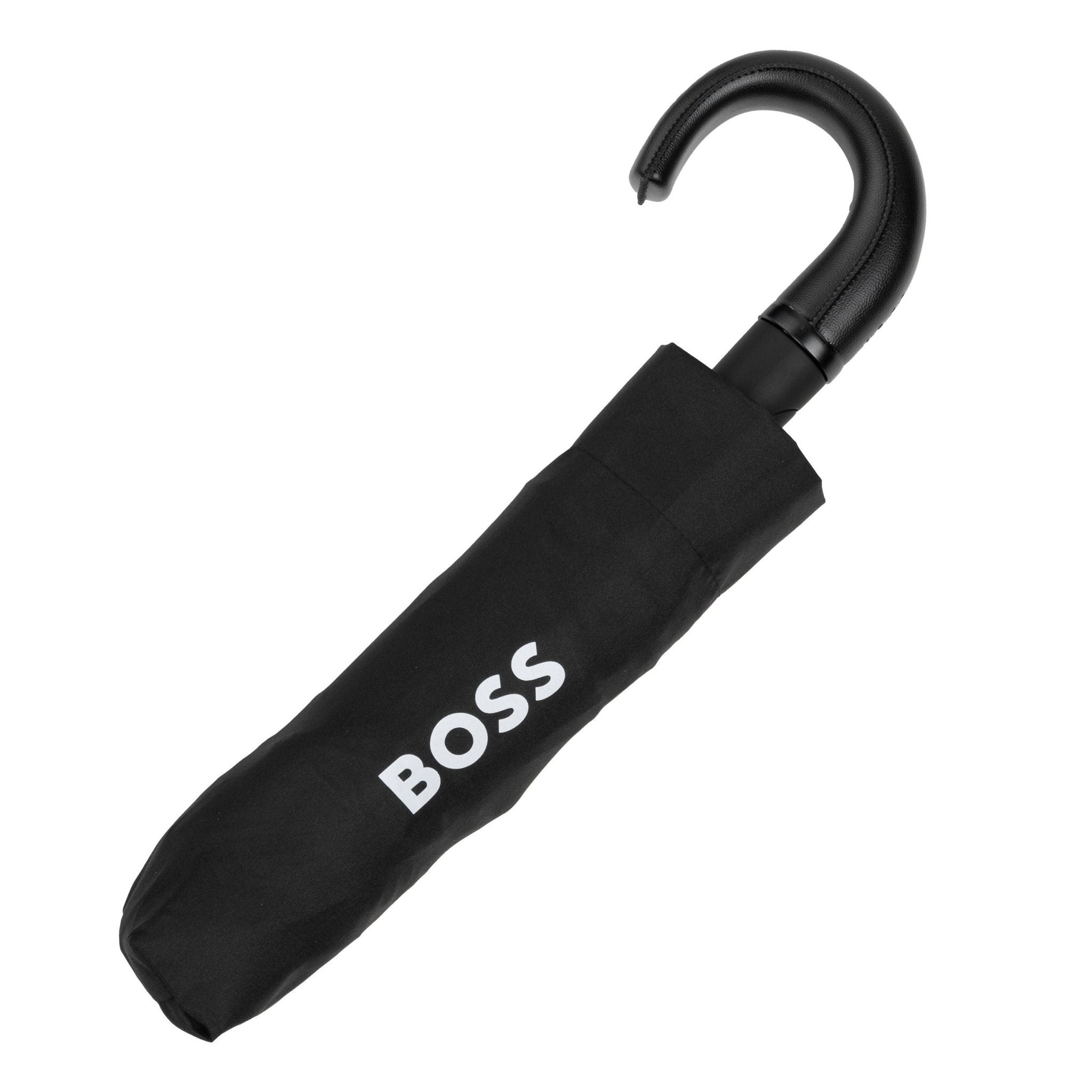 HUGO BOSS Pocket Umbrella ICONIC BLACK - Henry Bucks