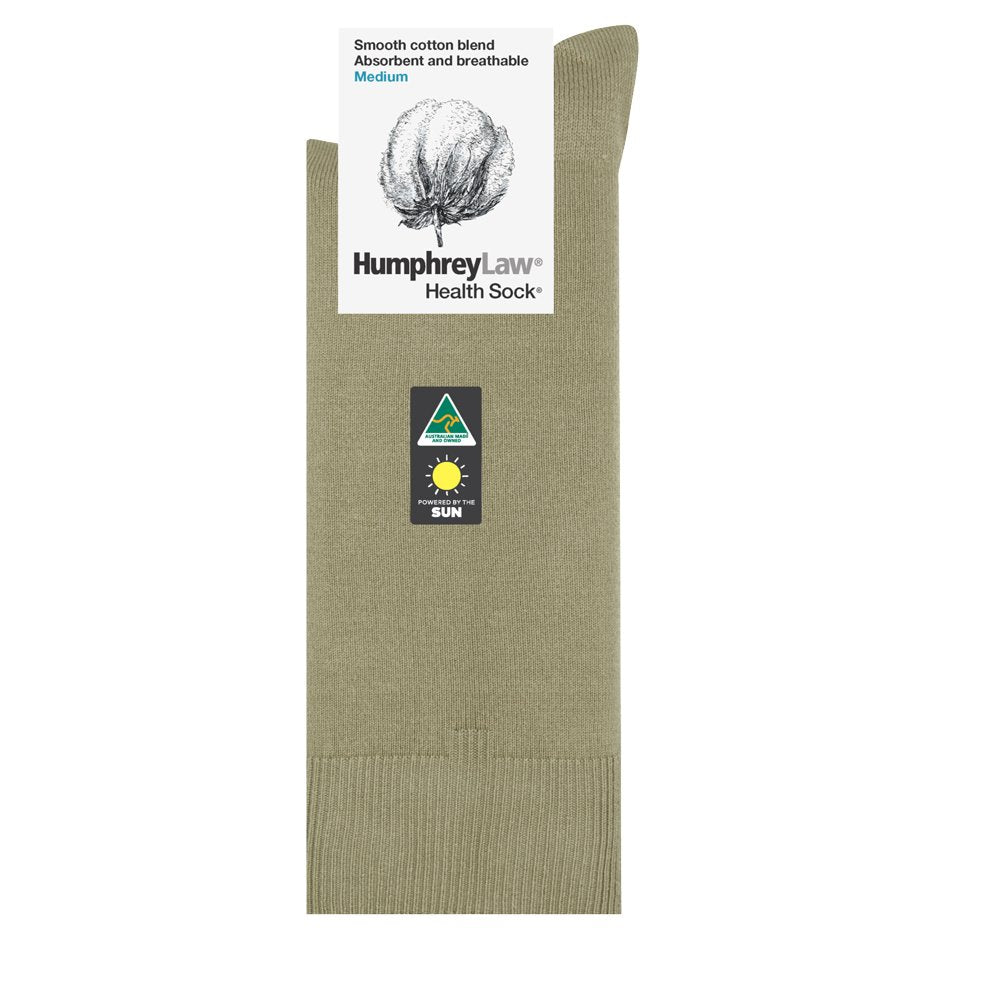 HUMPHREY LAW Classic Cotton Sock ANTELOPE - Henry BucksSocks1700008 - ANTL - REG