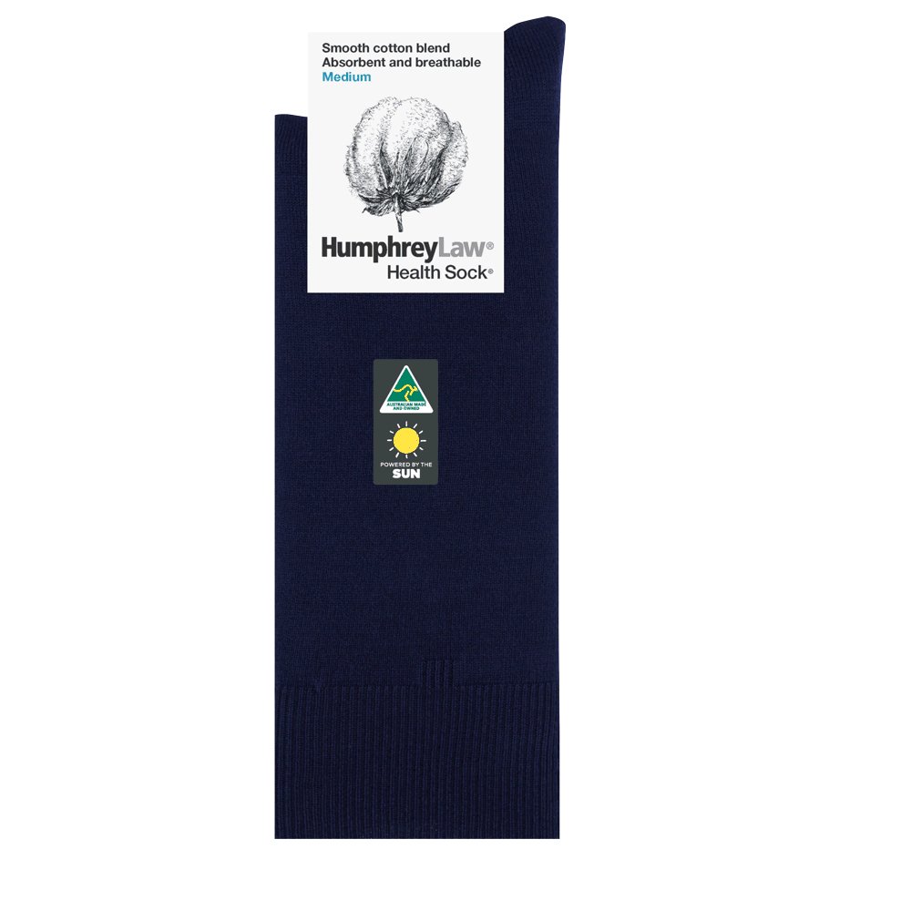 HUMPHREY LAW Classic Cotton Sock BLACK - Henry BucksSocks1700008 - BLCK - REG