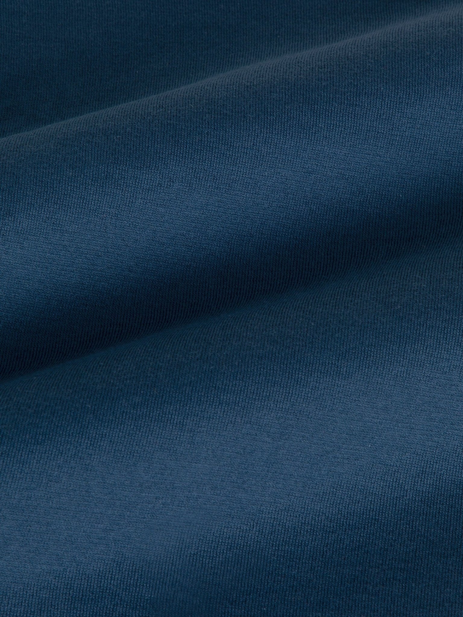 JOHN SMEDLEY Hatfield Crew Neck Knit DELFT BLUE - Henry Bucks