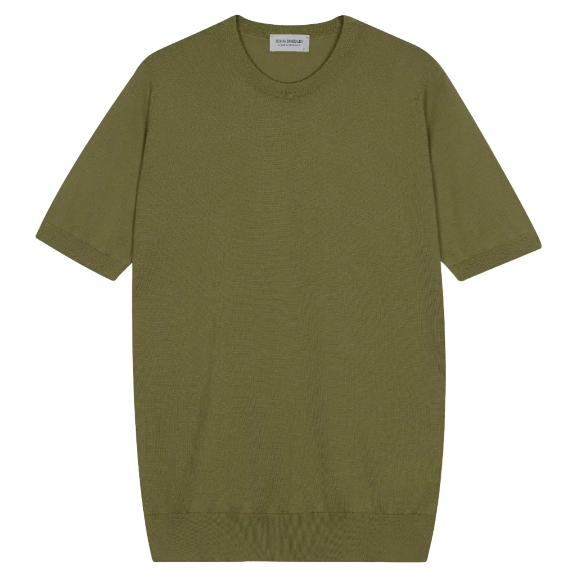 JOHN SMEDLEY Kempton T-Shirt TARRAGON - Henry Bucks