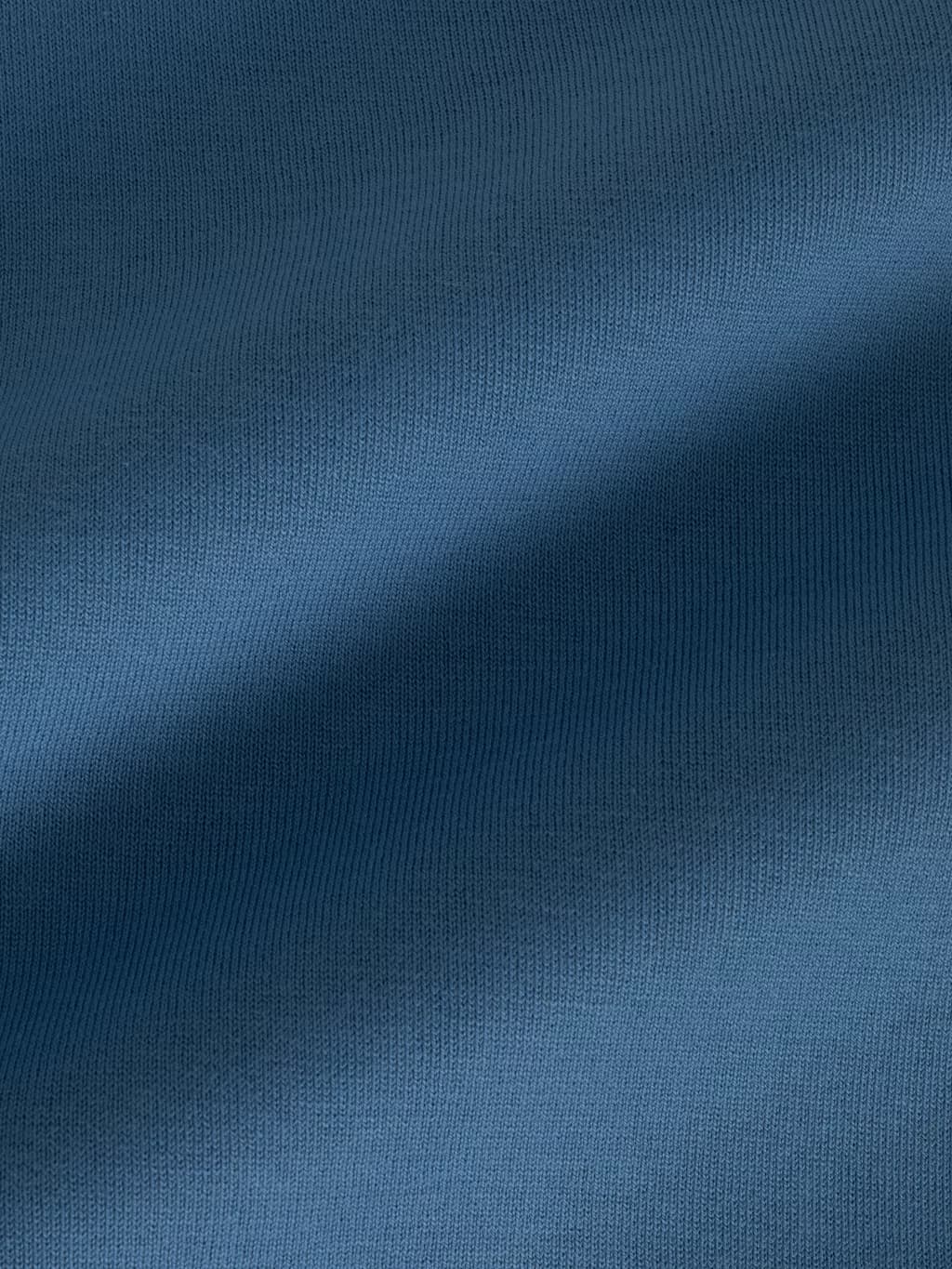 JOHN SMEDLEY Rowland Crew Neck Knit SKY BLUE - Henry Bucks