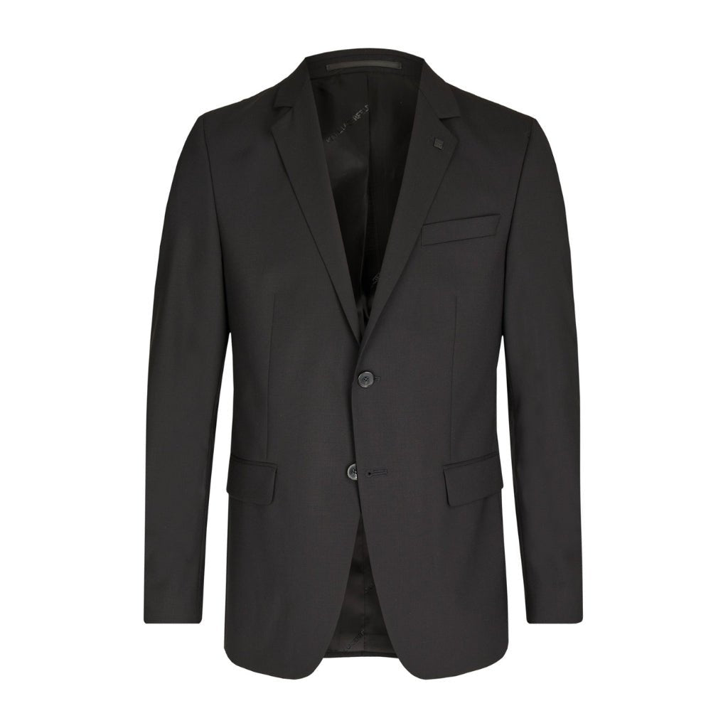 KARL LAGERFELD Notch Suit BLACK REG - Henry Bucks