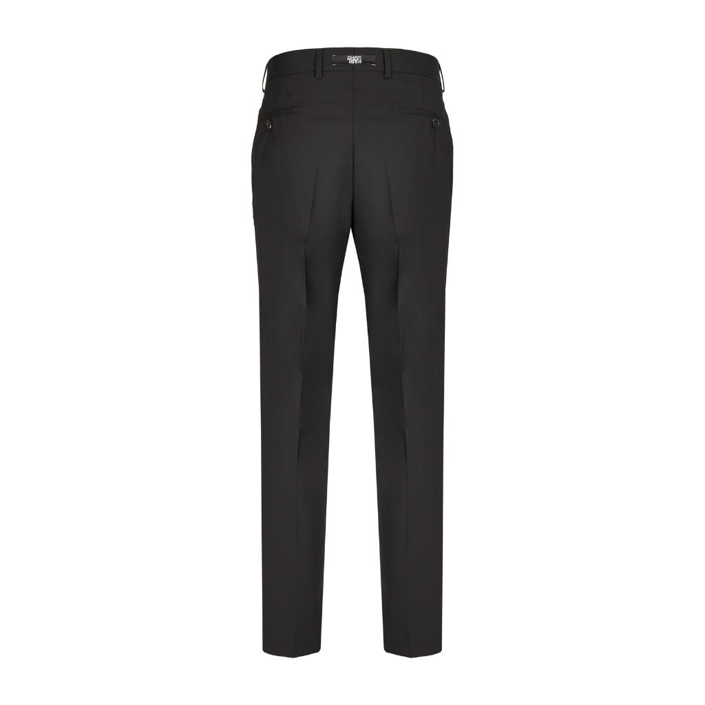 KARL LAGERFELD Notch Suit BLACK REG - Henry Bucks