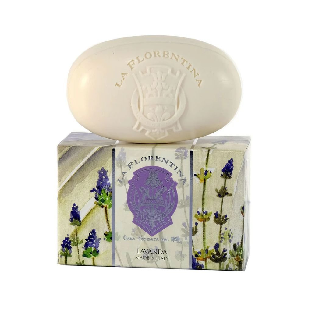 LA FLORENTINA Lavender Soap - Henry Bucks