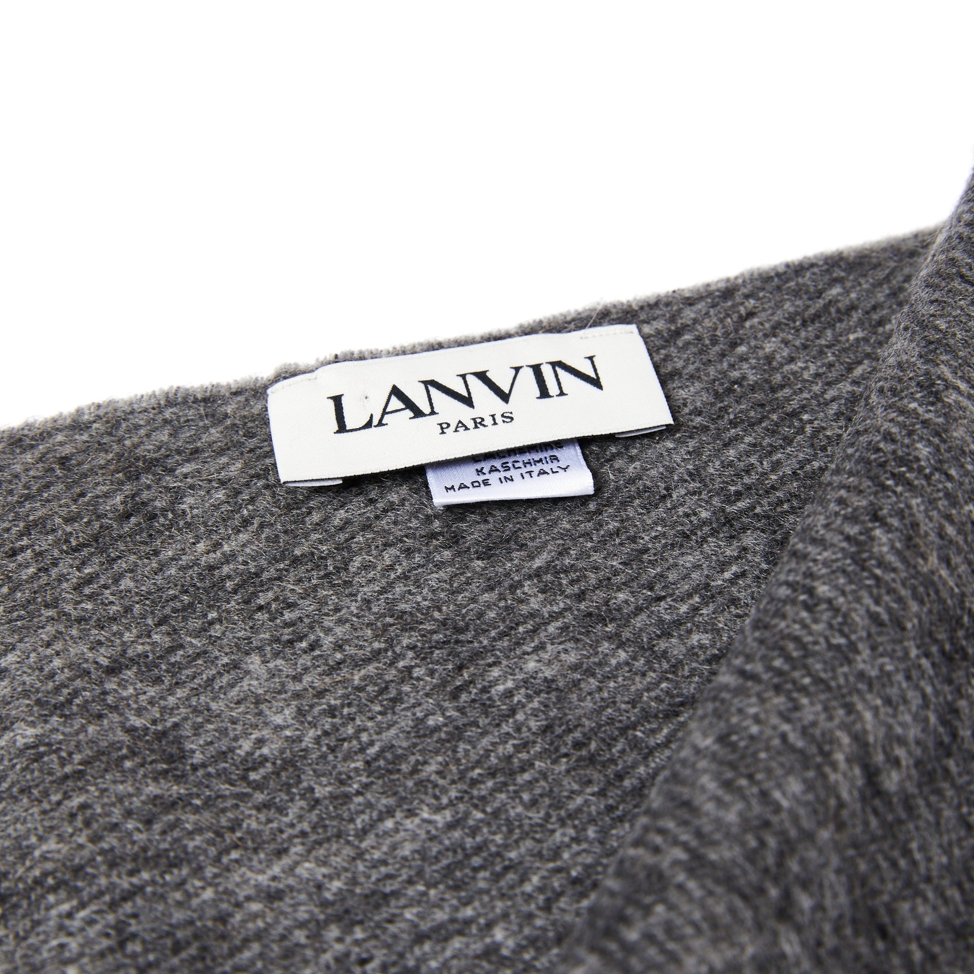 LANVIN Cashmere Scarves - Henry BucksScarf52AW230048