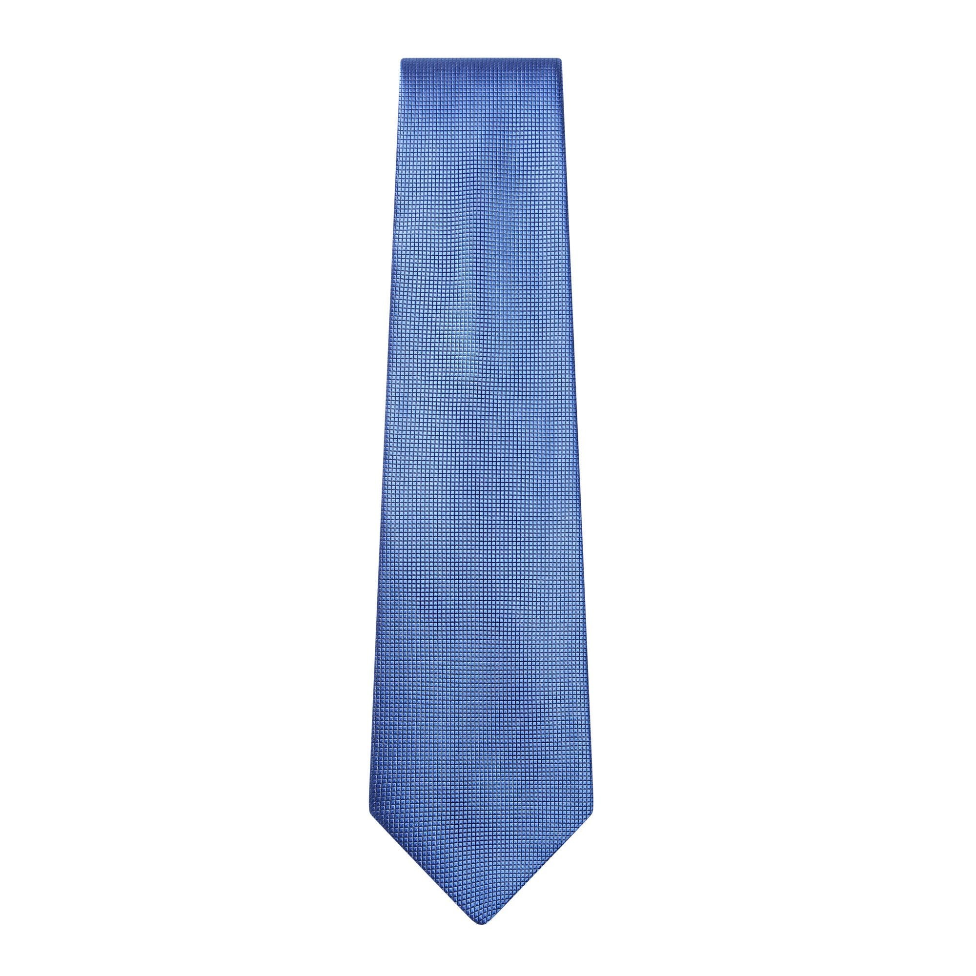 LANVIN Silk Tie COBALT - Henry BucksTies68AW240128 - COBALT