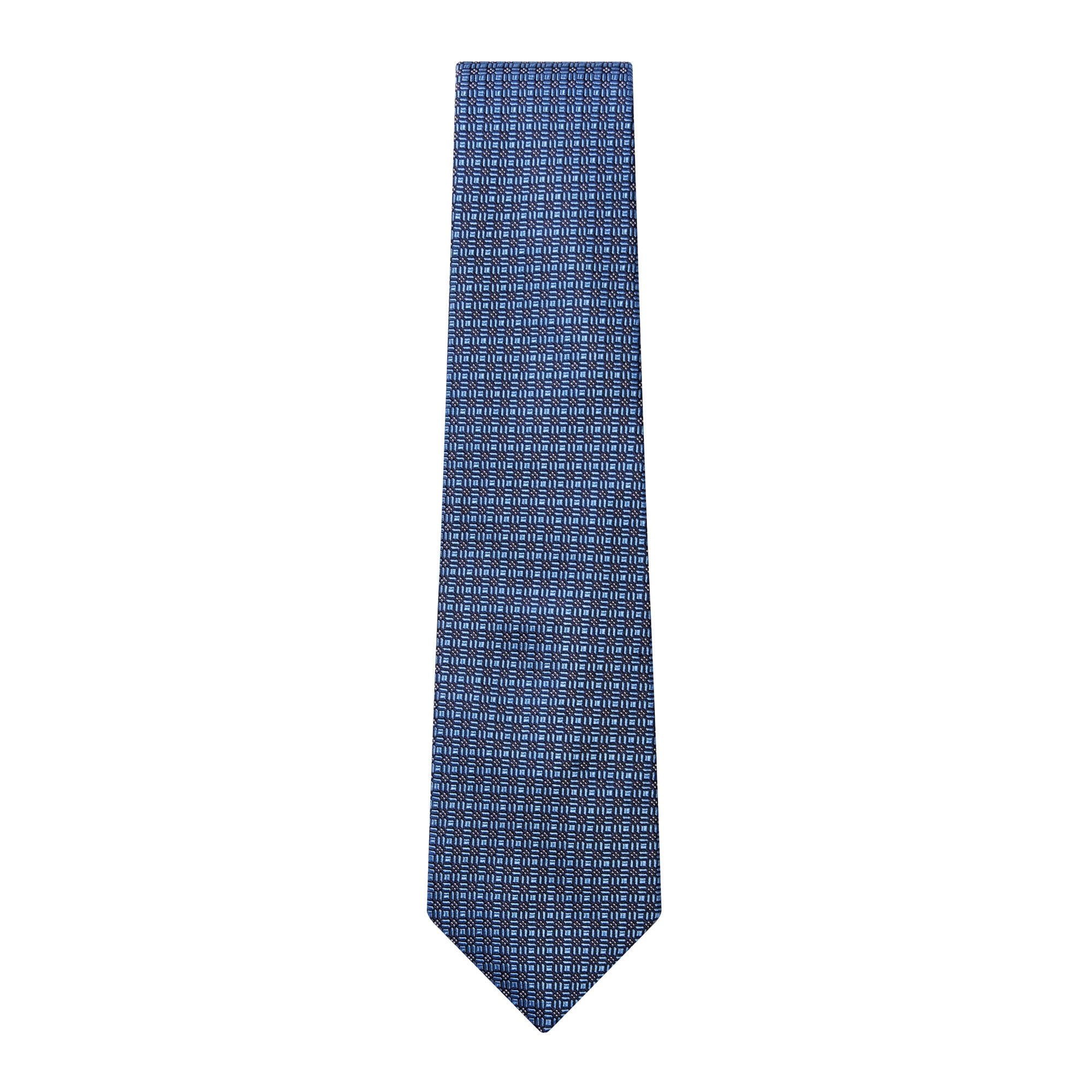 LANVIN Silk Tie DARK BLUE - Henry BucksTies68AW240126 - DARKBLUE