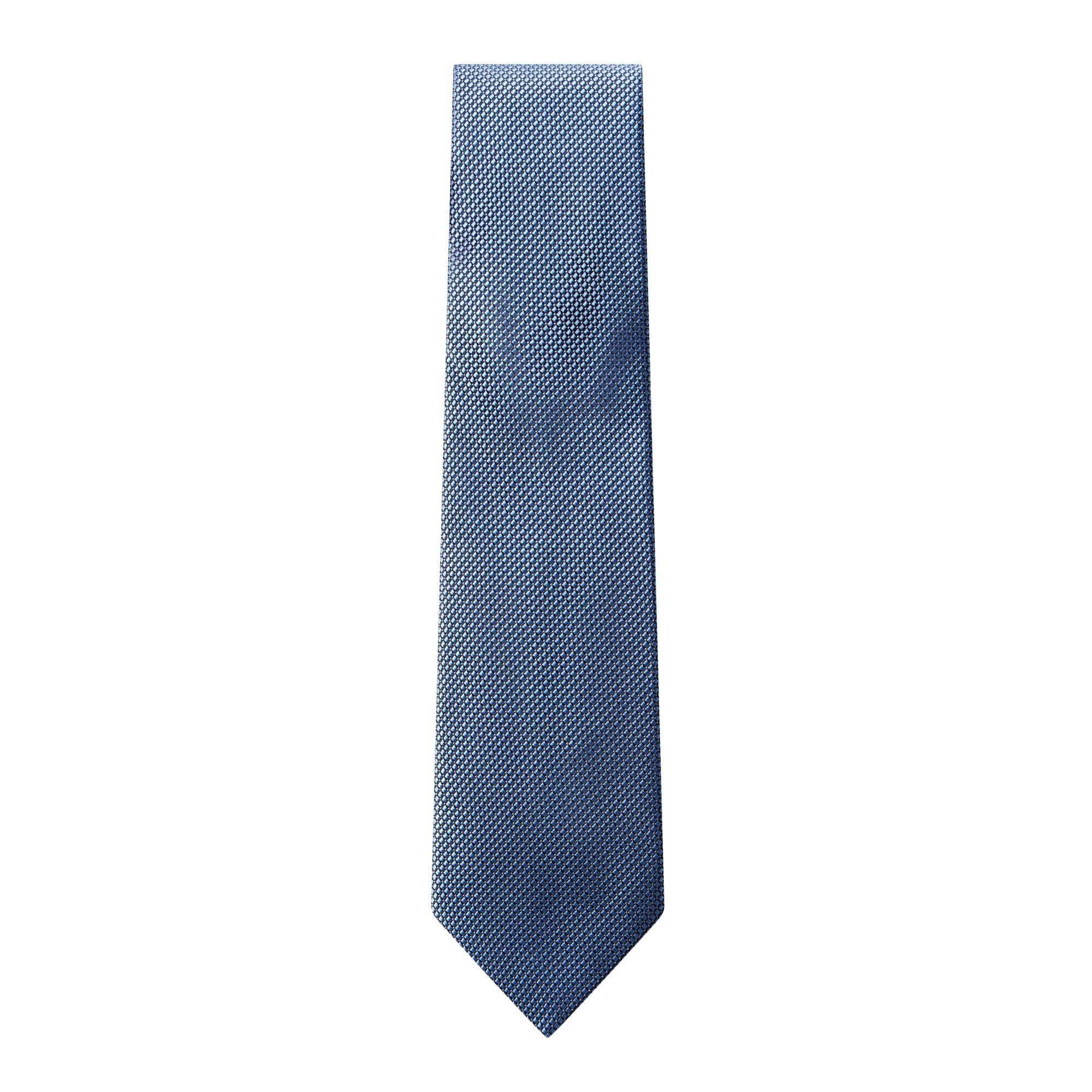 LANVIN Silk Tie LIGHT BLUE - Henry BucksTies68AW240124 - LTBL